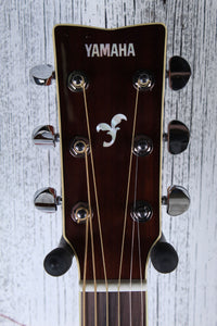 Yamaha FG830 Dreadnought Acoustic Guitar Solid Spruce Top Autumn Burst Finish