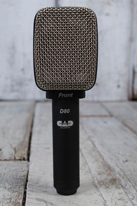 CAD Large Diaphragm SuperCardioid Dynamic Microphone