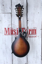 Load image into Gallery viewer, Washburn Americana M118SW Florentine Cutaway F Style Mandolin w Hardshell Case