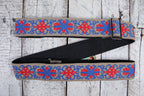 Henry Heller 2" Woven Jacquard Strap w/Tri Glide & Nylon Backing - Multi Color
