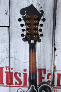 Washburn Americana M118SW Florentine Cutaway F Style Mandolin w Hardshell Case