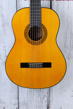 Load image into Gallery viewer, Washburn Classical C40 Classical Nylon String Acoustic Guitar Natural Finish