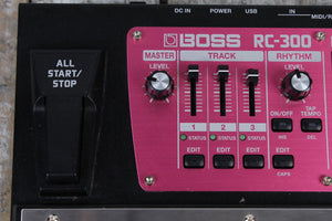 Boss RC-300 Loop Station Looper Pedal Electric Guitar Looper 