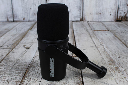 Shure MV7 Podcast Microphone USB Dynamic Microphone with USB and XLR Outputs