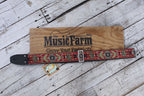 Henry Heller 2" Woven Jacquard Strap w/Tri Glide & Nylon Backing - Multi Color