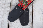 Henry Heller 2" Woven Jacquard Strap w/Tri Glide & Nylon Backing - Multi Color