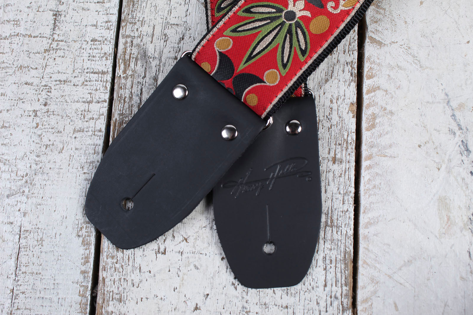 Henry Heller 2" Woven Jacquard Strap w/Tri Glide & Nylon Backing - Multi Color