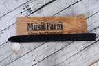 Henry Heller 2" Fashion Cotton Series Strap - Black