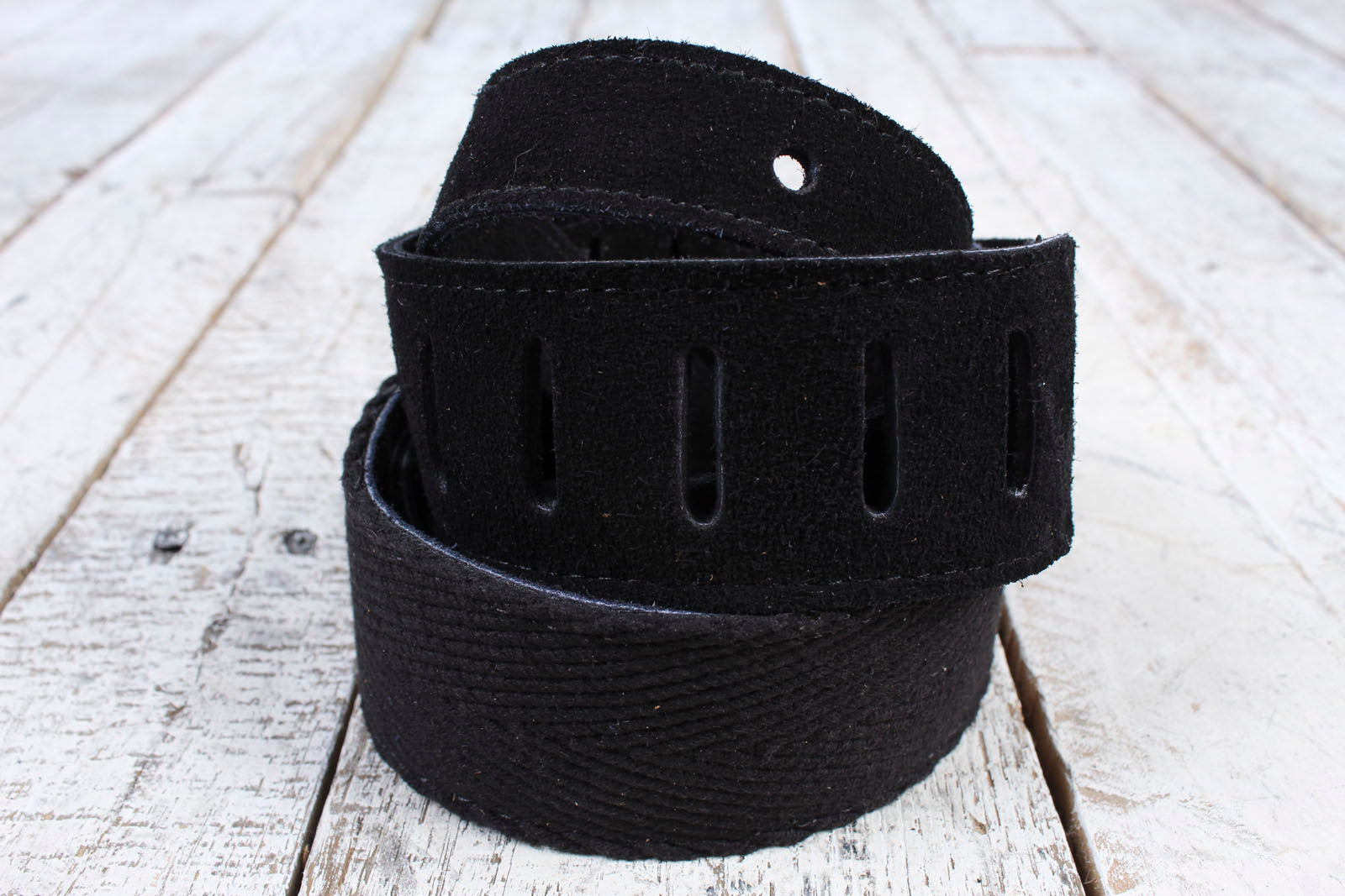 Henry Heller 2" Fashion Cotton Series Strap - Black