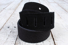 Load image into Gallery viewer, Henry Heller 2&quot; Fashion Cotton Series Strap - Black