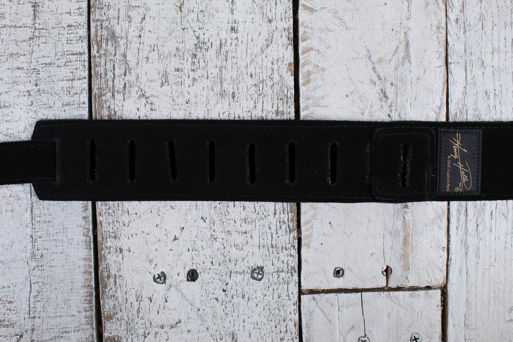 Henry Heller 2" Fashion Cotton Series Strap - Black