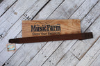 Henry Heller 2" Fashion Cotton Series Strap - Brown
