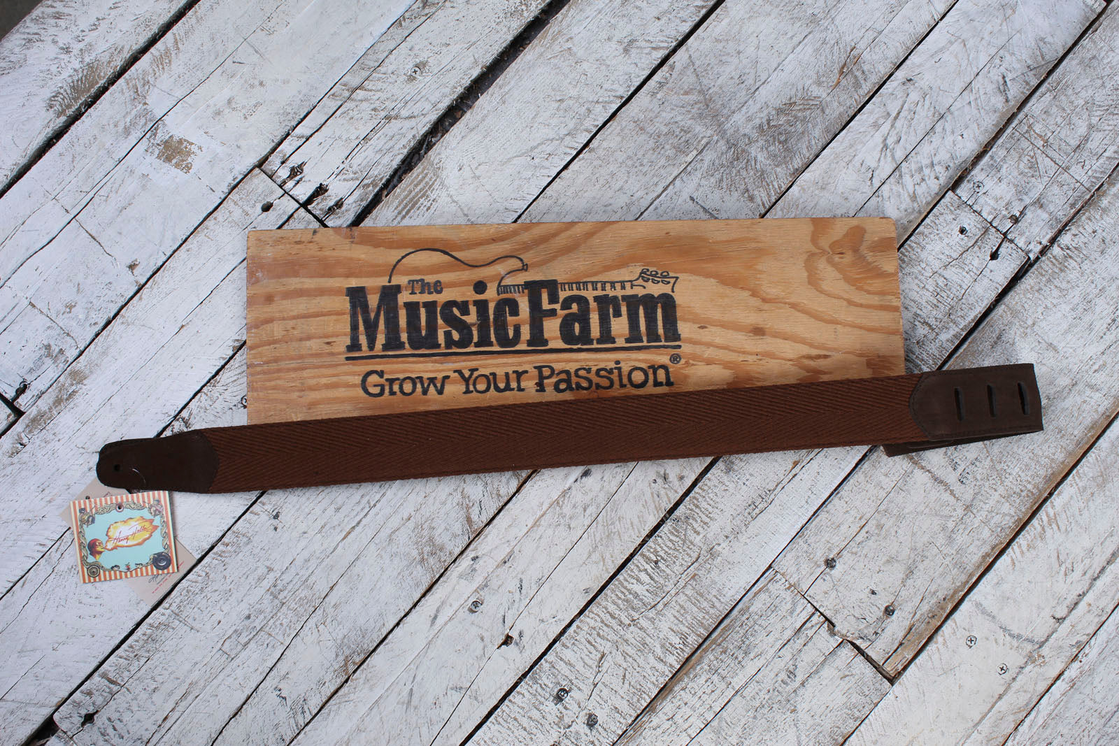 Henry Heller 2" Fashion Cotton Series Strap - Brown