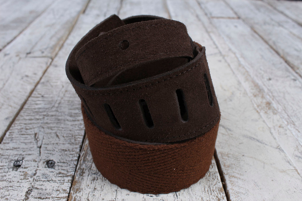 Henry Heller 2" Fashion Cotton Series Strap - Brown