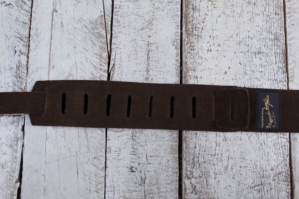 Henry Heller 2" Fashion Cotton Series Strap - Brown