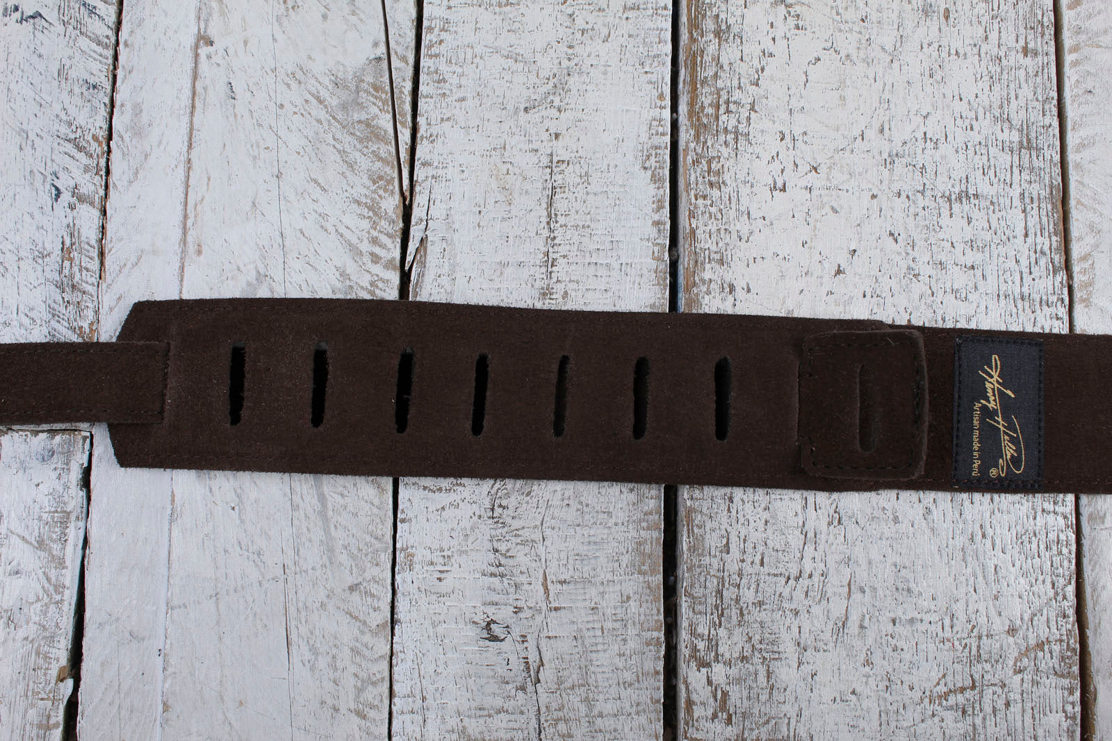 Henry Heller 2" Fashion Cotton Series Strap - Brown