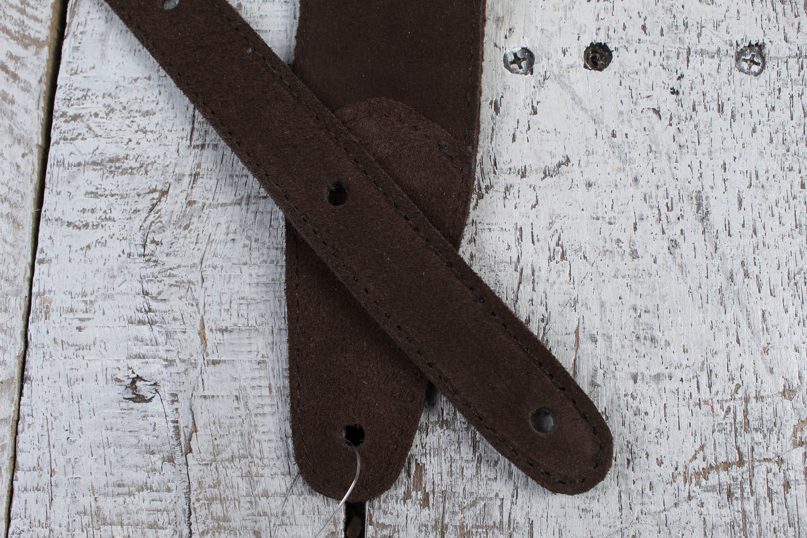 Henry Heller 2" Fashion Cotton Series Strap - Brown