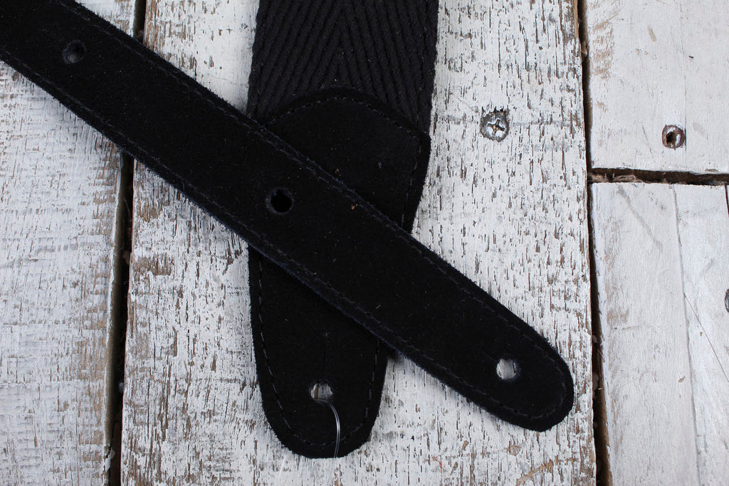 Henry Heller 2" Fashion Cotton Series Strap - Black