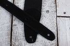 Henry Heller 2" Fashion Cotton Series Strap - Black