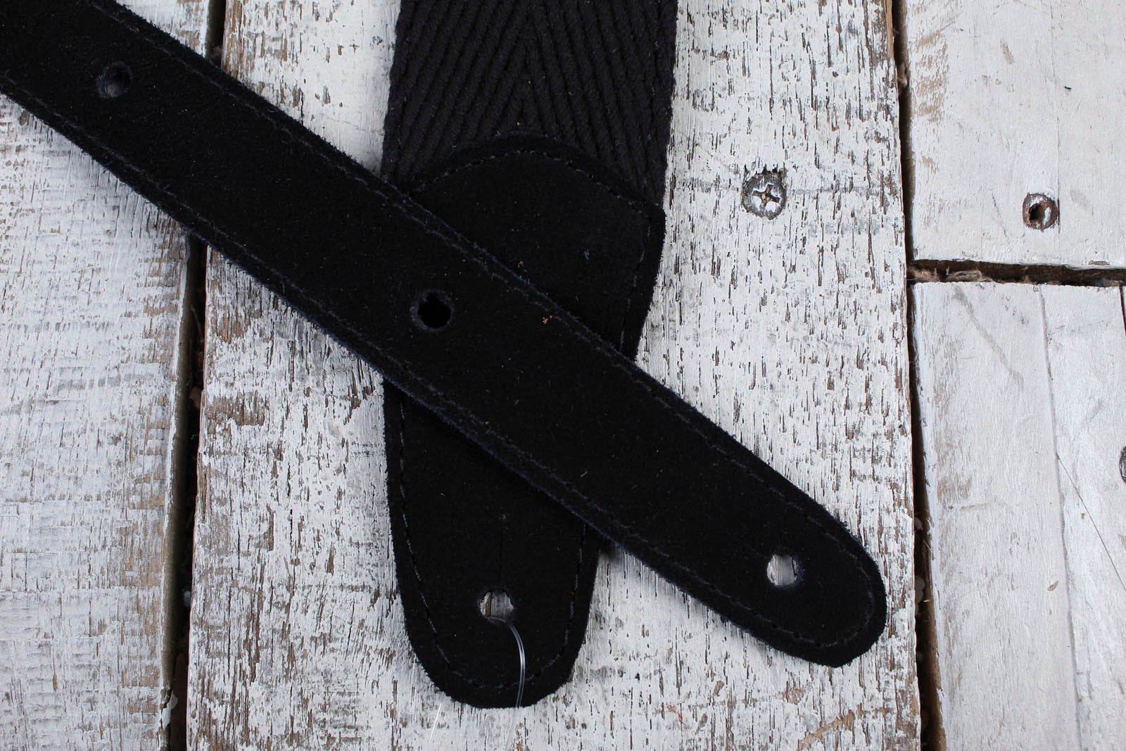 Henry Heller 2" Fashion Cotton Series Strap - Black