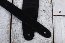 Load image into Gallery viewer, Henry Heller 2&quot; Fashion Cotton Series Strap - Black