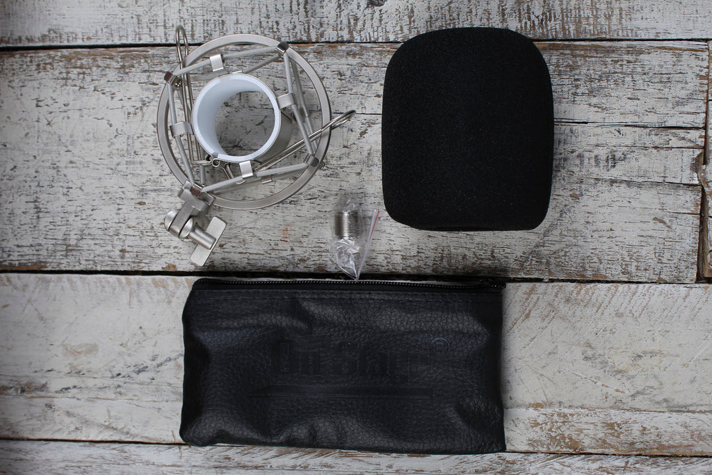On Stage AS800 Wide diaphragm FET condenser microphone