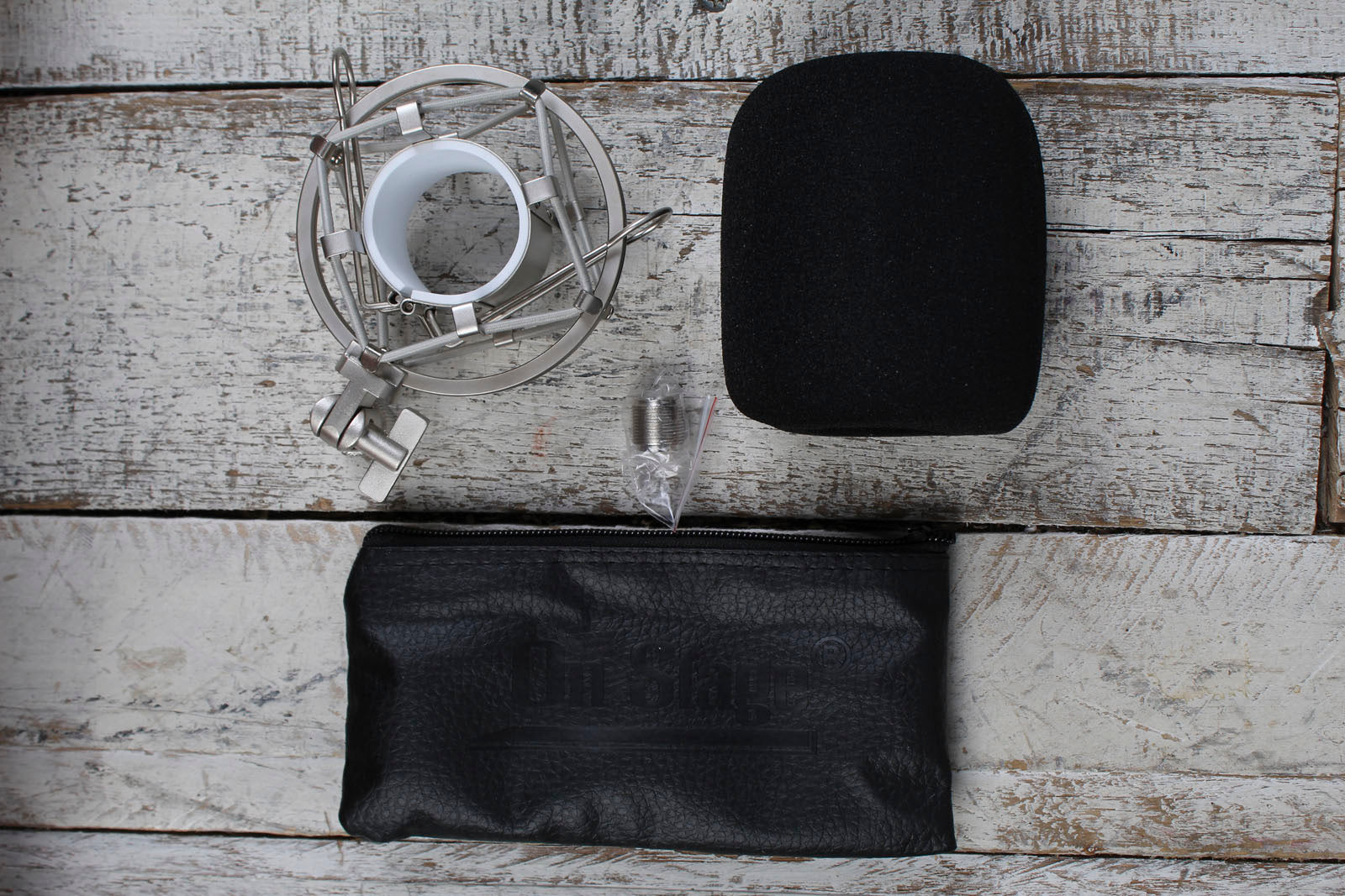 On Stage AS800 Wide diaphragm FET condenser microphone