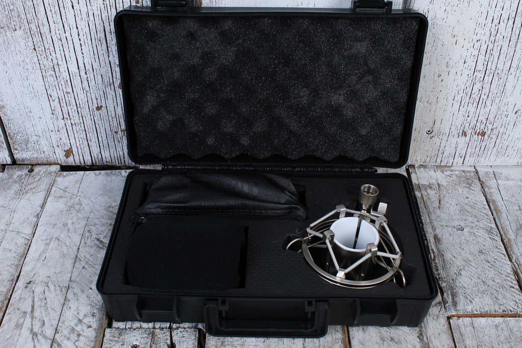 On Stage AS800 Wide diaphragm FET condenser microphone