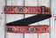 Henry Heller 2" Woven Jacquard Strap w/Tri Glide & Nylon Backing - Multi Color