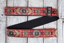 Load image into Gallery viewer, Henry Heller 2&quot; Woven Jacquard Strap w/Tri Glide &amp; Nylon Backing - Multi Color