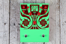 Load image into Gallery viewer, Snazzy FX Mini-Ark Pedal Monophonic Tracking Electric Guitar Effects Pedal