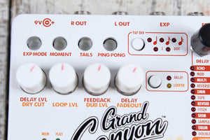 Electro Harmonix Grand Canyon Delay & Looper Pedal Electric Guitar Effects Pedal