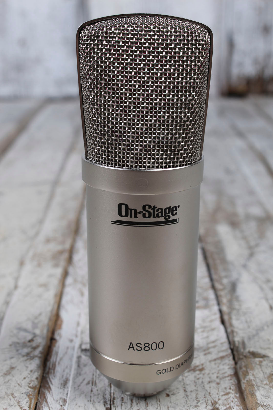 On Stage AS800 Wide diaphragm FET condenser microphone