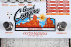 Electro Harmonix Grand Canyon Delay & Looper Pedal Electric Guitar Effects Pedal