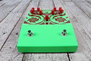 Snazzy FX Mini-Ark Pedal Monophonic Tracking Electric Guitar Effects Pedal