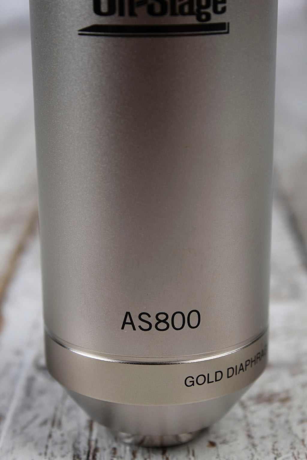 On Stage AS800 Wide diaphragm FET condenser microphone