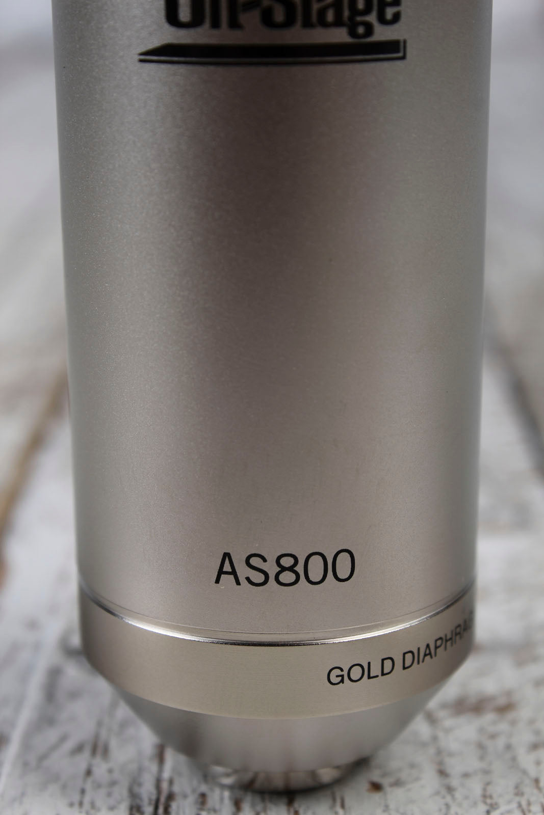 On Stage AS800 Wide diaphragm FET condenser microphone