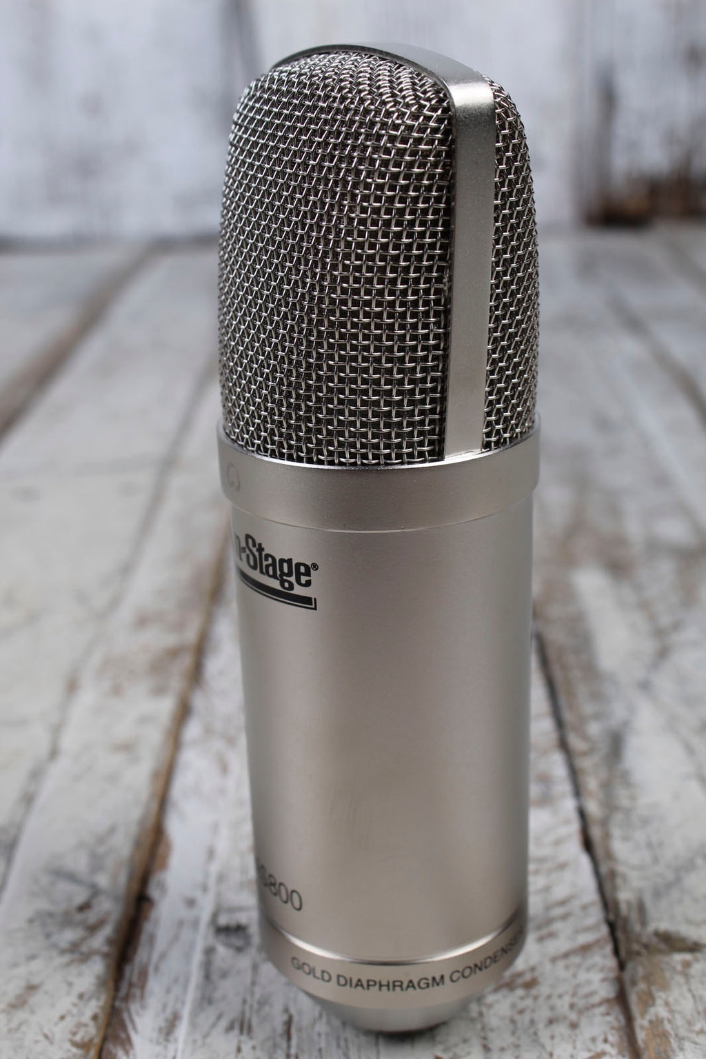 On Stage AS800 Wide diaphragm FET condenser microphone