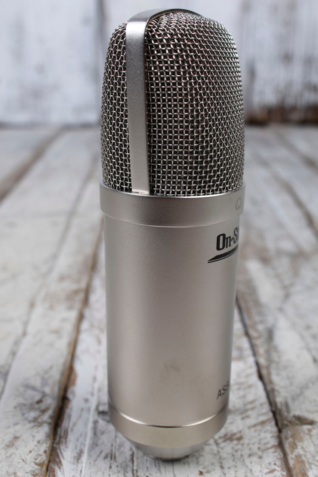 On Stage AS800 Wide diaphragm FET condenser microphone