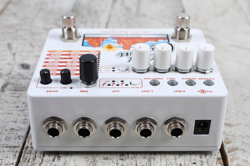 Electro Harmonix Grand Canyon Delay & Looper Pedal Electric Guitar Effects Pedal