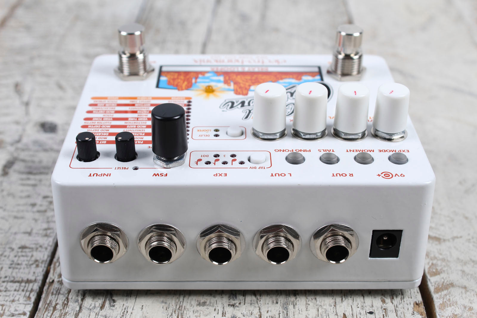 Electro Harmonix Grand Canyon Delay & Looper Pedal Electric Guitar Effects Pedal