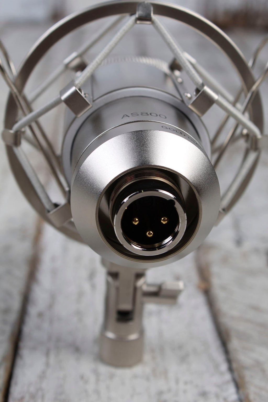 On Stage AS800 Wide diaphragm FET condenser microphone
