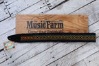 Henry Heller 2" Fashion Cotton Series Strap - Black