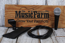 Load image into Gallery viewer, Shure Cardioid Dynamic Vocal Microphone with XLR-QTR cable