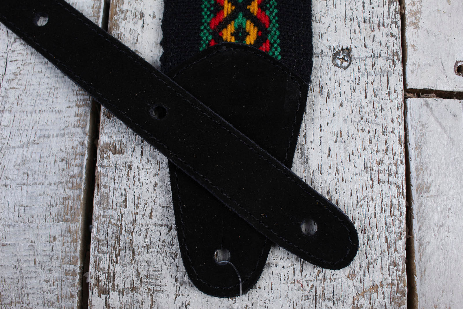 Henry Heller 2" Fashion Cotton Series Strap - Black