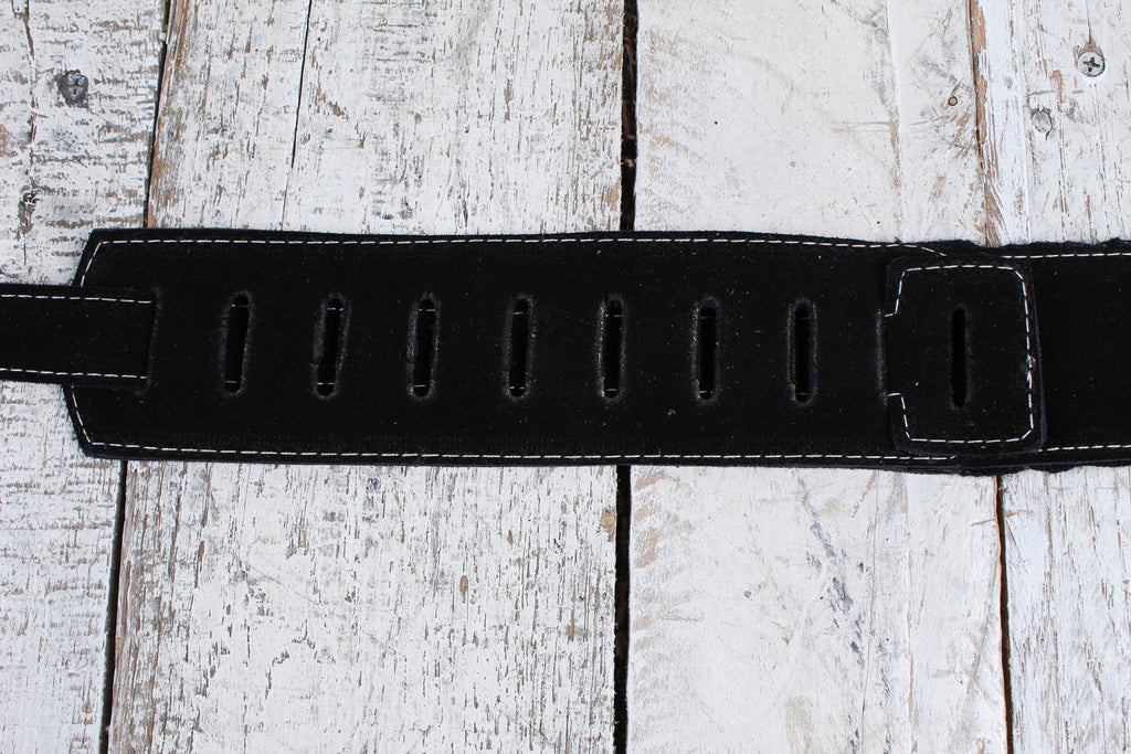 Henry Heller 2" Fashion Cotton Series Strap - Black