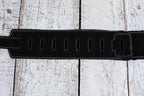 Henry Heller 2" Fashion Cotton Series Strap - Black