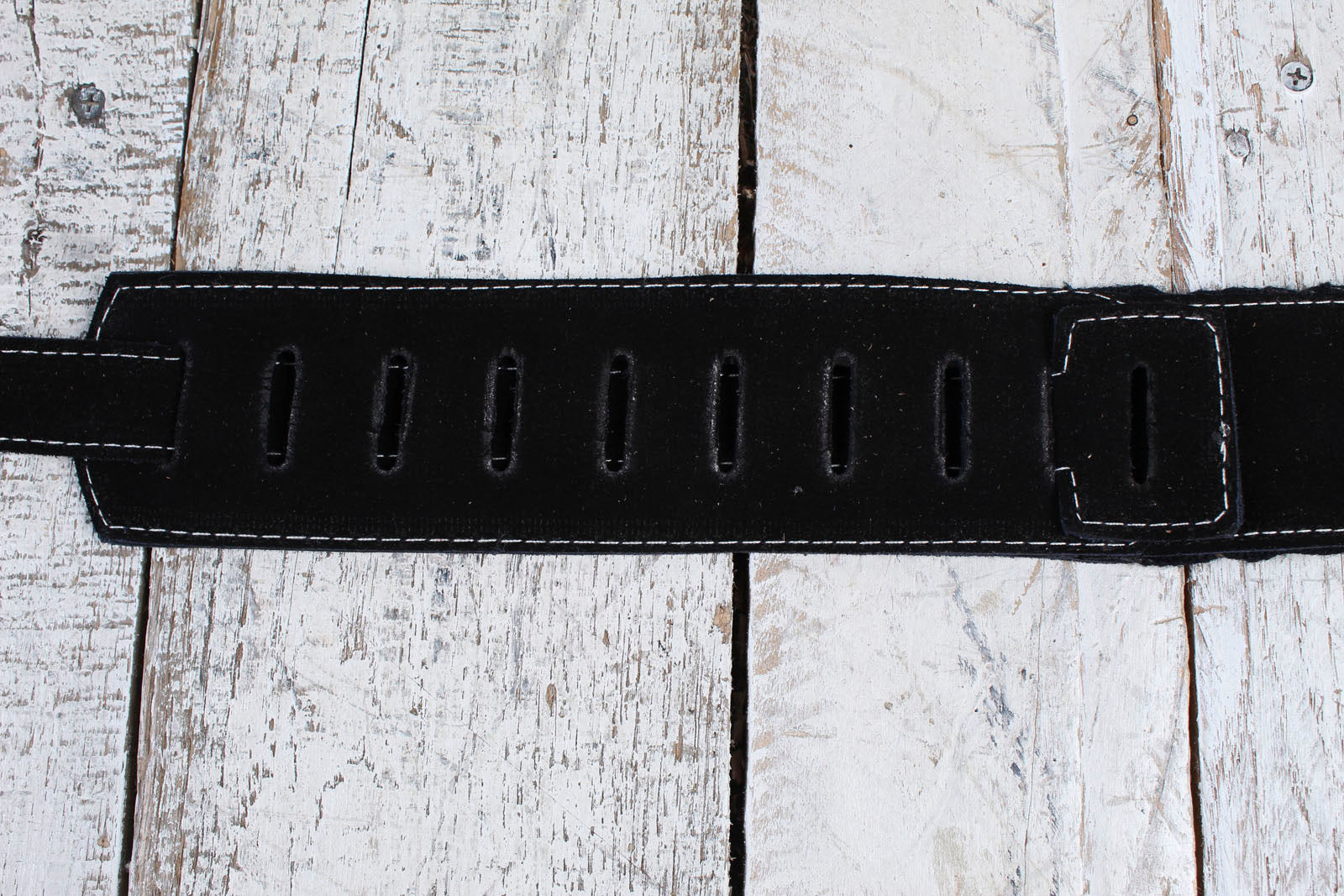 Henry Heller 2" Fashion Cotton Series Strap - Black