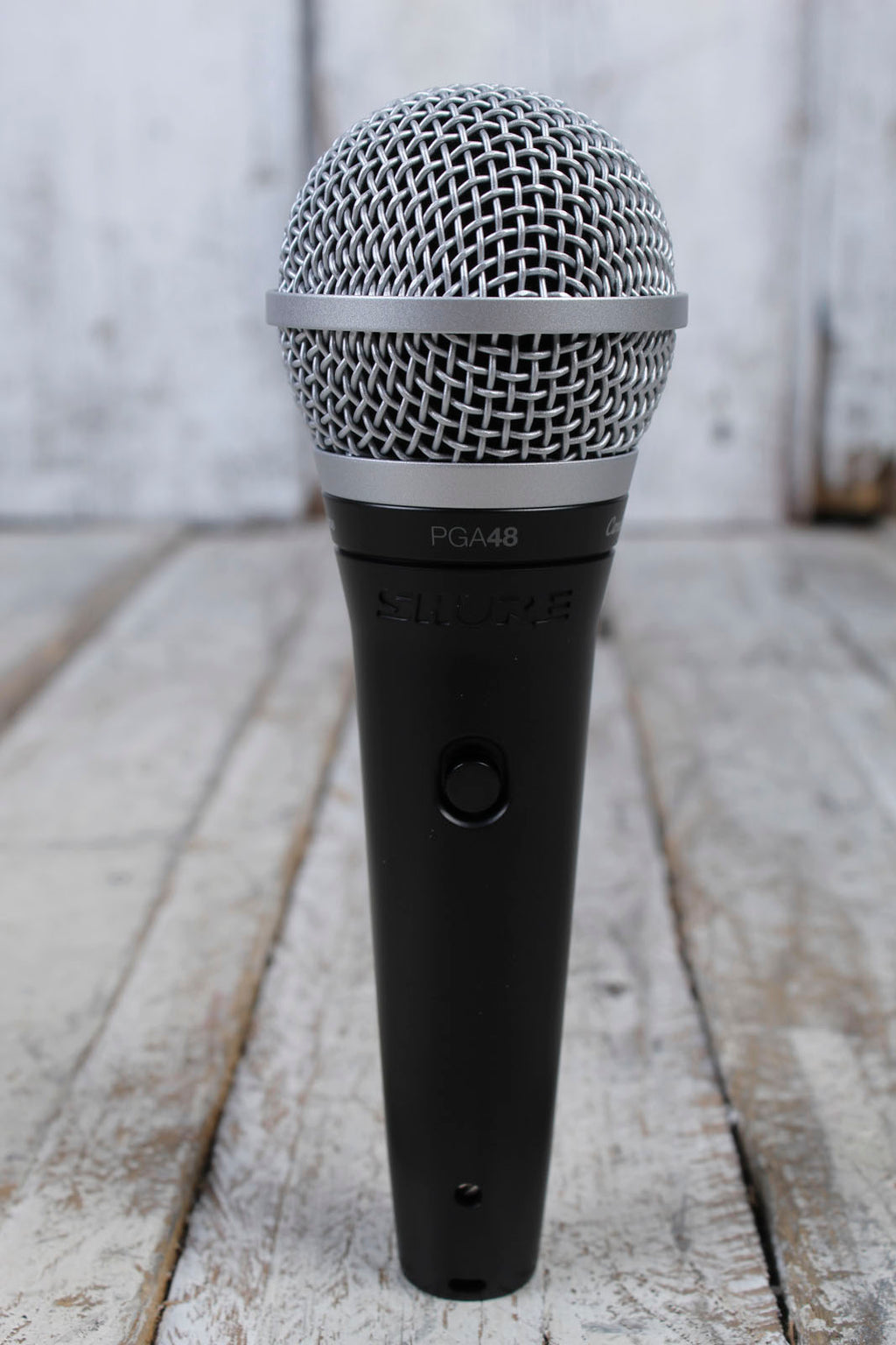 Shure Cardioid Dynamic Vocal Microphone with XLR-QTR cable