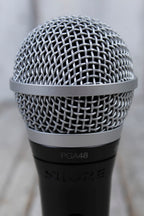 Shure Cardioid Dynamic Vocal Microphone with XLR-QTR cable